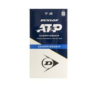DUNLOP Campeonato ATP de Pelotas de Tenis : para Arena, Pista Dura y césped (2 x 4 Pelotas)