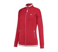 DUNLOP Chaqueta De Punto Club Para Niña, Rojo, 128