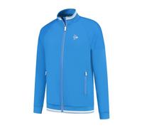 DUNLOP Chaqueta De Tenis De Punto Club Para Hombre, Azul Real, XS