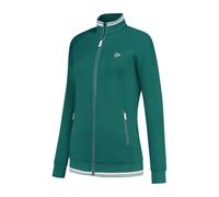 DUNLOP Chaqueta De Tenis De Punto Club Para Mujer, Atlantic Deep, XXL