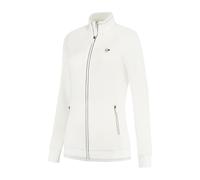 DUNLOP Chaqueta De Tenis De Punto Club Para Mujer, Blanco, L