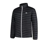 DUNLOP Chaqueta Deportiva Unisex Essentials, Negro/Plata, L