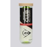 Dunlop Club All Court - Amarillo - Pelotas Tenis talla UNICA