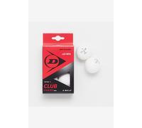 Dunlop Club Champ - Blanco - 6 Pelotas Ping Pong talla T.U.