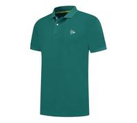 DUNLOP Club Mens Polo Tennis Shirt, Atlantic Deep, XXL Men's