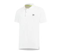 DUNLOP Club Mens Polo Tennis Shirt, Blanco, M Men's