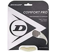 Dunlop Comfort Pro - Cuerda de Tenis, Natural, 16-1.34 mm