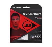Dunlop Conjunto 18 g/1.10 mm, 10 m de Cuerdas icónicas para Power Squash