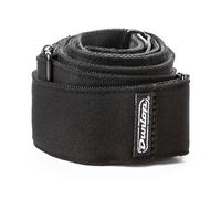 DUNLOP Correa para guitarra, tejido jacquard resistente, Negro - Black (ADU D6733)
