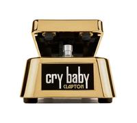 DUNLOP Crybaby Eric Clapton Ltd Pedal Wah GCB95 - Edición Limitada en Dorado, Homenaje a 60 Años de Legado - Sonido de Referencia para Guitarra