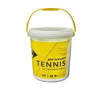 DUNLOP Cubo de Bolas vacío con Tapa para 60 Bolas