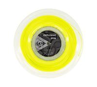 Dunlop Cuerda de Tenis Explosive Spin 17 g/1.25 mm, 200 m, Carrete, Amarilla