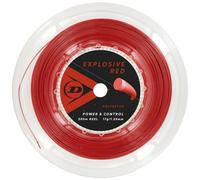 DUNLOP Cuerda de Tenis roja explosiva, Carrete 16 g/1.30 mm, 200 m