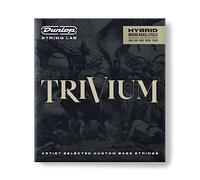 DUNLOP - cuerdas de guitarra electrica - Trivium Níquel híbrido 45-130