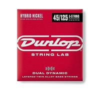 DUNLOP - Cuerdas para bajo - Hybrid Nickel 45-125