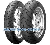 Dunlop D 407 H/D ( 180/65B16 TL 81H Rueda trasera, M/C, single white stripe SW )
