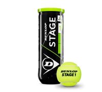 Dunlop Sport Pelotas mini tenis Stage 1 Verde Tubo 3 unidades