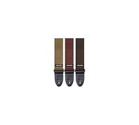 Dunlop D38 - Correas clásicas tejidas para guitarra y bajo