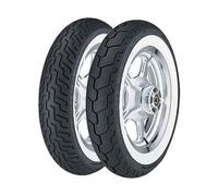 DUNLOP D404 130/90-16 TT, Neumáticos de moto delantero