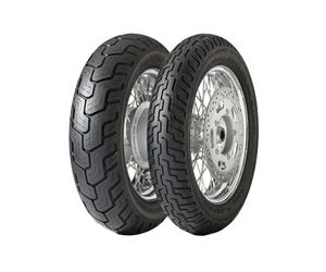 DUNLOP D404 130/90-16 TT, Neumáticos de moto delantero