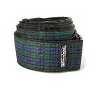 DUNLOP D6731 - Correa para guitarra y bajo, tejido jacquard, color negro