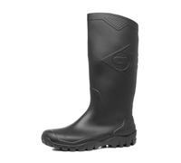 DUNLOP Dane Negro y Verde sin Forro con de Goma Unisex Adulto Botas - 44 - K600011
