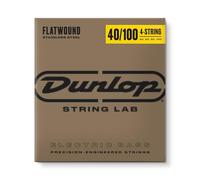 Dunlop Entertainment – Juego de cuerdas DBFS40100 – Bajas, redes planas largas 40-100