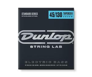 Dunlop dbs40100 acero inoxidable Cuerdas Graves, luz, .040 - .100, 4 cuerdas/Set