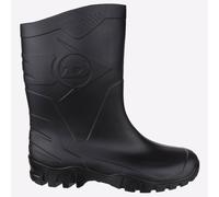 Dunlop K580011 Dee Calf PVC - Botas de caucho para hombre sin puntera de acero, color Negro, talla 37