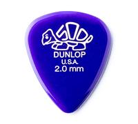 JIM DUNLOP Púas Delrin 500 2,00mm Saco de 72
