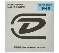 Dunlop desbn0946 Super brillante guitarra cuerdas, luz/Heavy.009-.046, 6 cuerdas Set