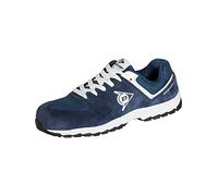 DUNLOP Zapato de Seguridad S3 Flying Arrow Navy en Piel de Ante y Mesh, Puntera Composite - DL0201026