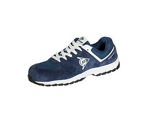 Dunlop DL0201026-38 Zapato, Piel de Ante y Mesh, Marino, 38