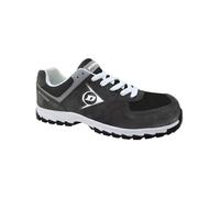 Dunlop Zapato de Seguridad S3 Flying Arrow Gris Carbón en Piel de Ante y Mesh, Puntera Composite - DL0201040 (Edition 2021) Talla 44