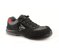 DUNLOP DL0201051-42 - Zapatilla Deportiva de Seguridad Gama First One ADV EVO categoria S1P Color Negro-Gris Talla 42