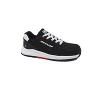 Dunlop Zapato de Seguridad S3 Storm Black Piel Nobuk, Puntera Fibra de Vidrio - DL0201067