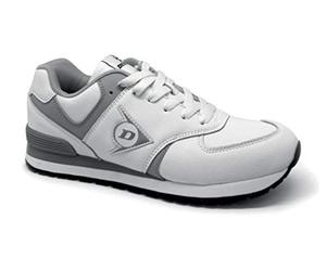 Dunlop DL0203002-36 Flying Wing Zapato de trabajo y ocupación, color blanco, talla 36