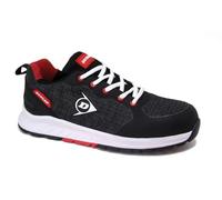 DUNLOP DL0204001-46 - Zapatilla deportiva de seguridad gama T-MAX categoria S1P color NEGRO talla 46