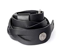 Dunlop Drm-01 Correa guitarra eléctrica red monkey Braided(trenzada)-negra