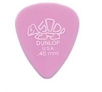 Dunlop Dunlop Delrin 500 - Púas para guitarra, superligeras, .46 mm, paquete de 12