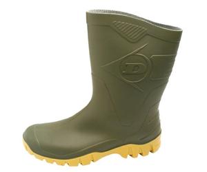 Dunlop Dunlop Gummistiefel grün DUK680211 - Botas de Caucho para Hombre, Color Verde, Talla 47
