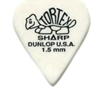 Dunlop Dunlop Tortex Sharp 1.50 - Púas para guitarra (12 unidades, 412P1.50)
