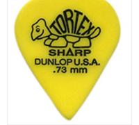 Dunlop Dunlop Tortex Sharp .73 - Púas para guitarra, paquete de 12 (412P.73)