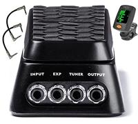 Dunlop DVP3 Volume (X) Pedal Bundle con 2 cables de conexión y sintonizador