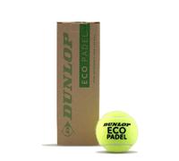 Dunlop Eco Padel Bote De 3 Pelotas
