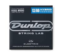 Dunlop Electric Nickel DEN1260 - Juego de cuerdas para guitarra eléctrica, diseño de gotas