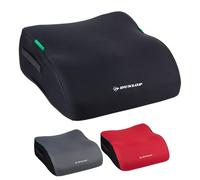 DUNLOP Elevador de Coche para niños, Negro, ECE R129 - Asiento ergonómico para niños a Partir de 3 años - Funda Lavable - Cojín para niños de 135 a 150 cm