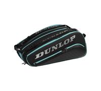 DUNLOP Bolsa térmica Padel Paletero Elite, Color Negro y petróleo