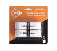 Dunlop Empuñadura de Repuesto Hydromax Pro Squash, Blanca (Paquete de 2)