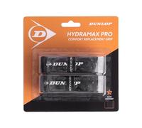 Dunlop Empuñadura de Repuesto Hydromax Pro Squash, Negra (Paquete de 2)